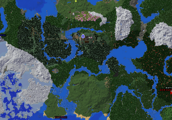 靈妙宮國 的位置